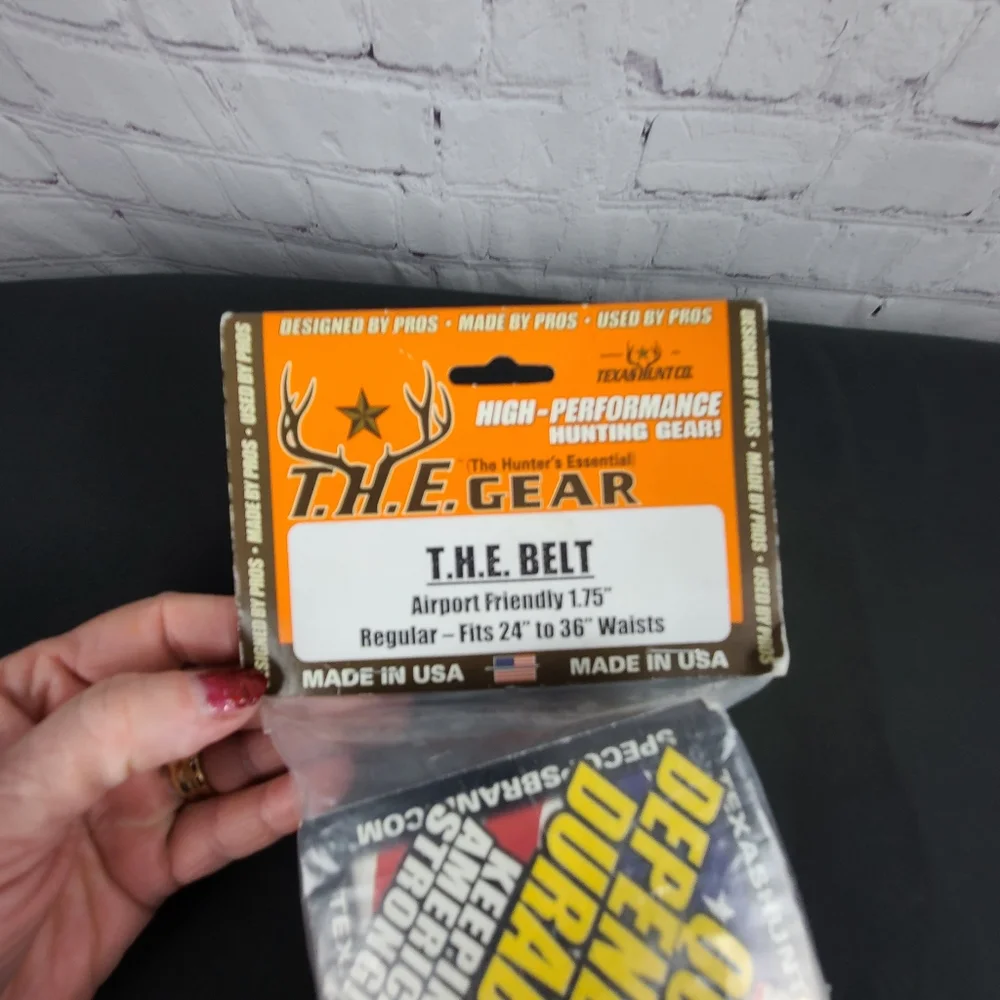 T.H.E  Belt. REG Fits 24